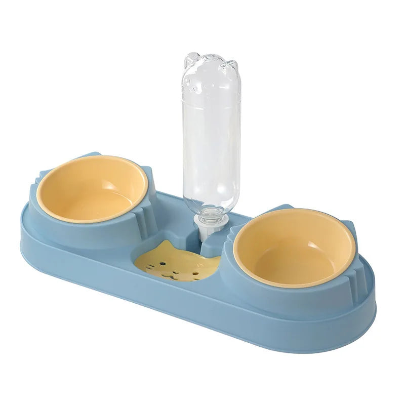 Pet Cat Food Dog Bowl Feeder. - Bowls &amp; Feeders 