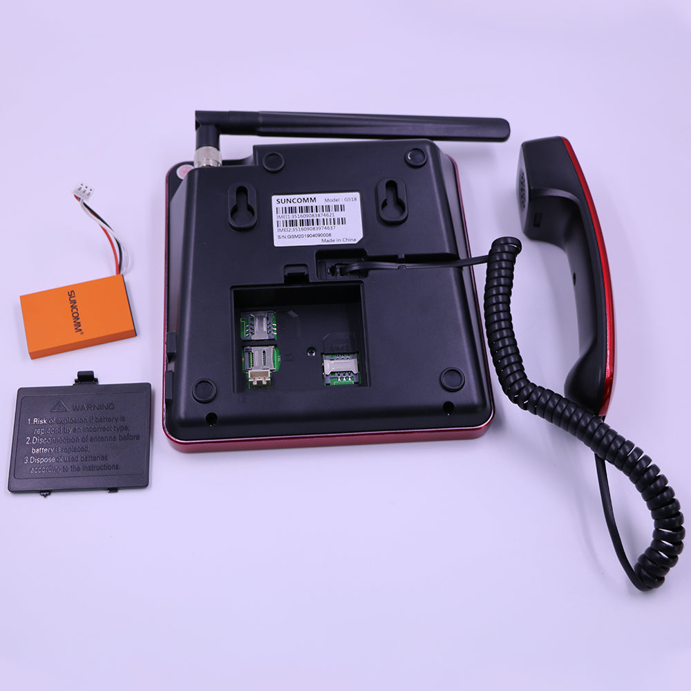 هاتف GSM لاسلكي ثابت