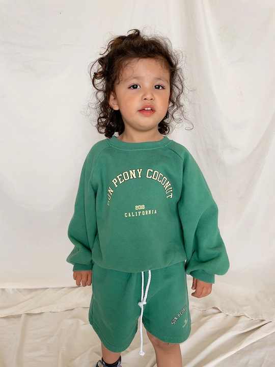 OEM &amp; ODM Mommy &amp; Me Family Matching Shorts Outfits Sets 