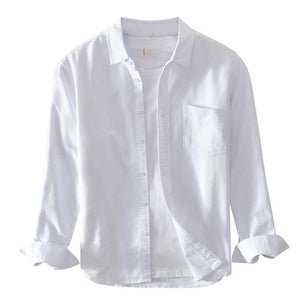simple white men's shirts 