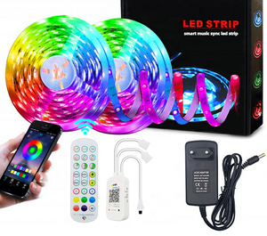 Light strip with app