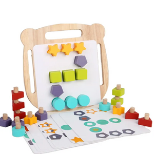Educational games cognitive puzzle 