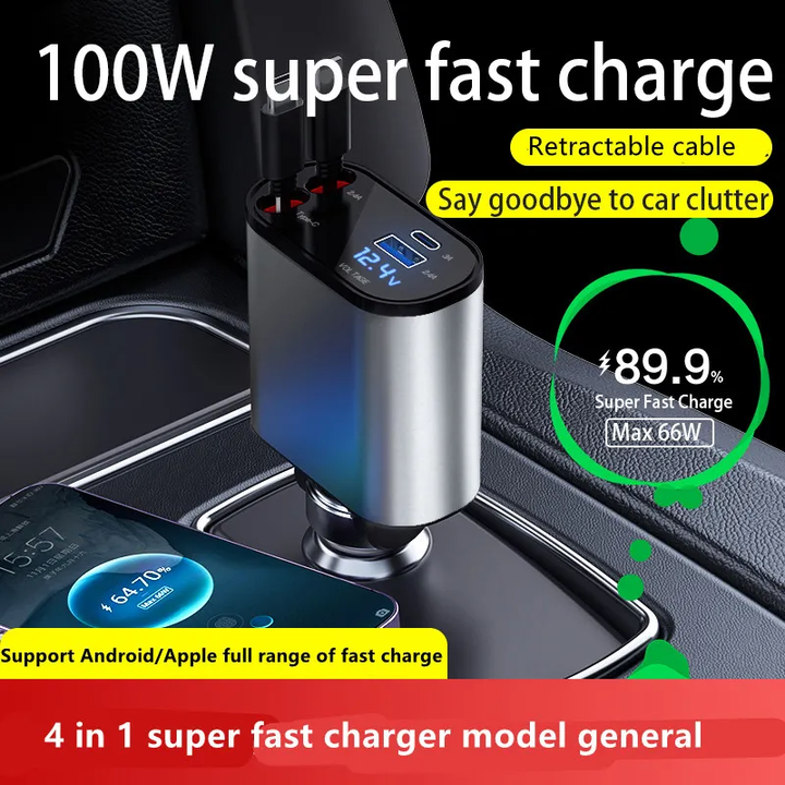 USB C Fast Power. 