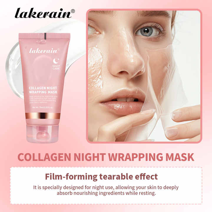 Hydrolyzed Collagen Shiny - Collagen Encapsulated Overnight Mask 