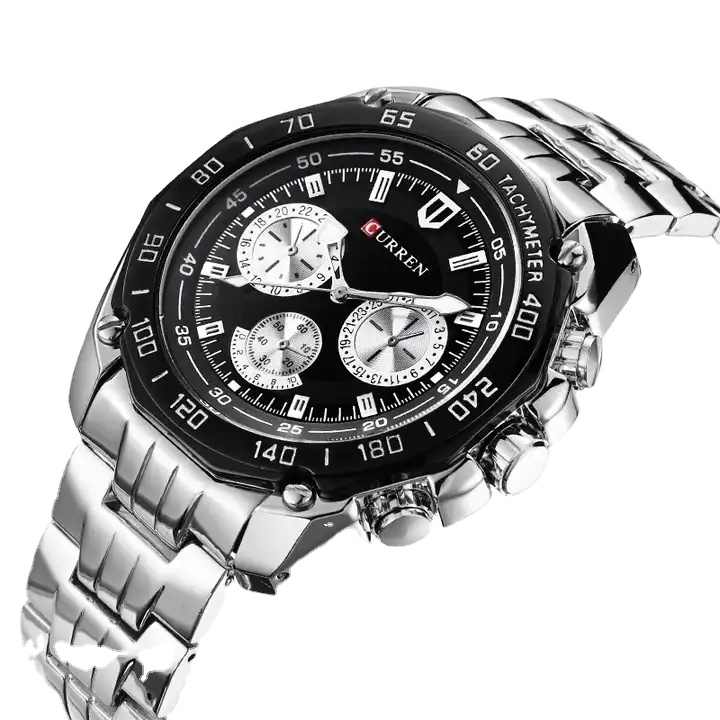 CURREN 8077 Men's Best Selling Watch. CURREN 8077 Men's Best Selling Watch. 