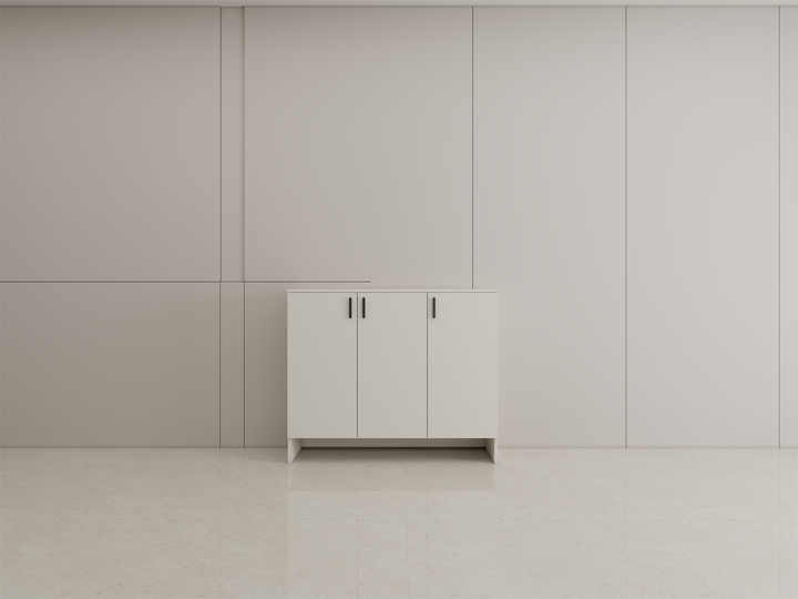 wooden cabinet with drawers 