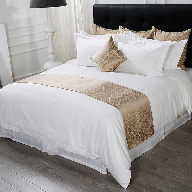 5 Star Luxury 1000 Thread Count Egyptian Cotton Westin White Bed Sheets Hotel Bed Linens 