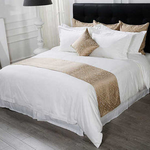 5 Star Luxury 1000 Thread Count Egyptian Cotton Westin White Bed Sheets Hotel Bed Linens 
