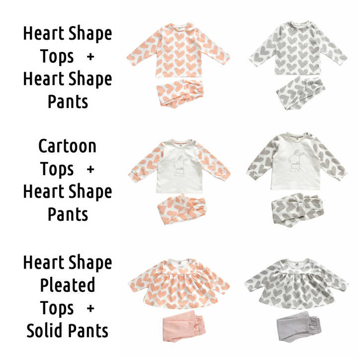 Children's long-sleeved pajamas