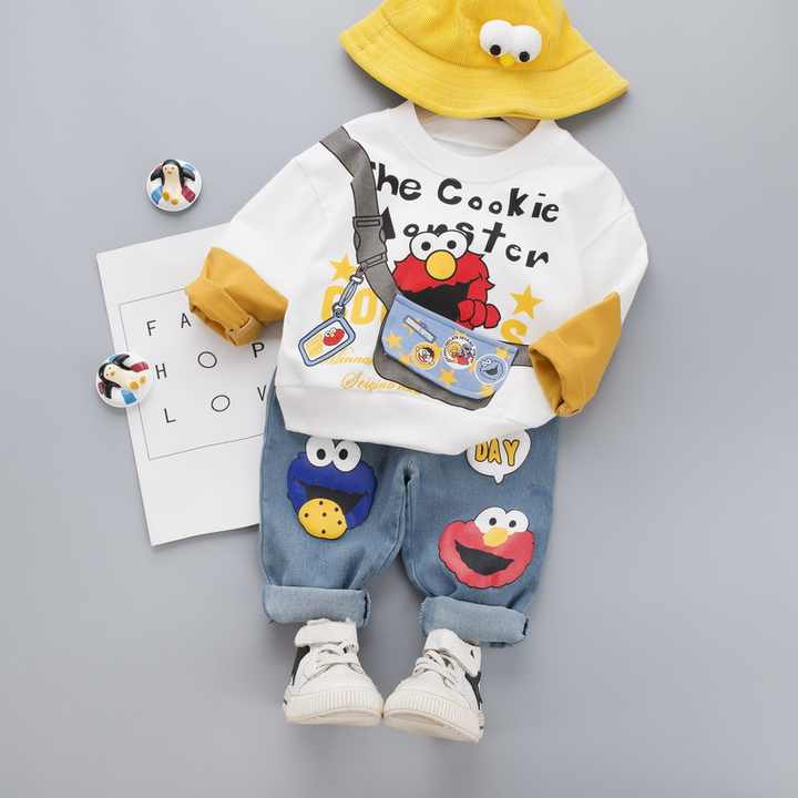 Boys' pants, high-quality cotton clothing for boys 