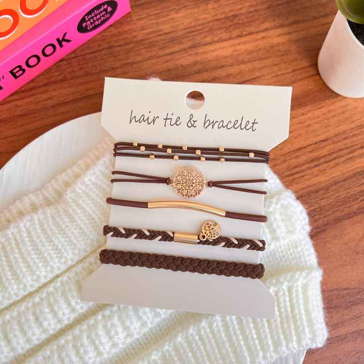 Wholesale Custom Hair Accessories Retro Fashion Metal. Wholesale Custom Hair Accessories, Fashionable Woven Metal Bracelet 