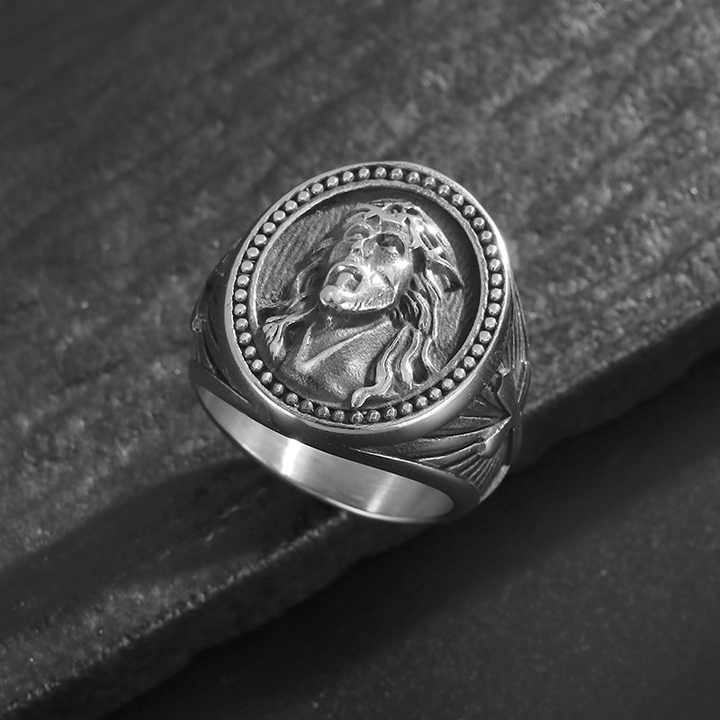 خاتم رجالي جديد للجنسين من  . New unisex men's ring from