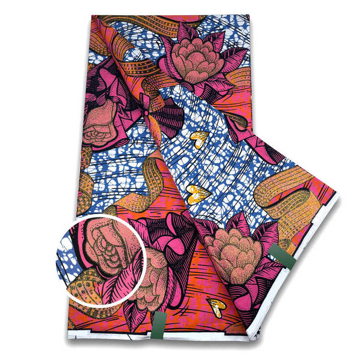 Super Holland Wax-Ankara Printed Fabrics 