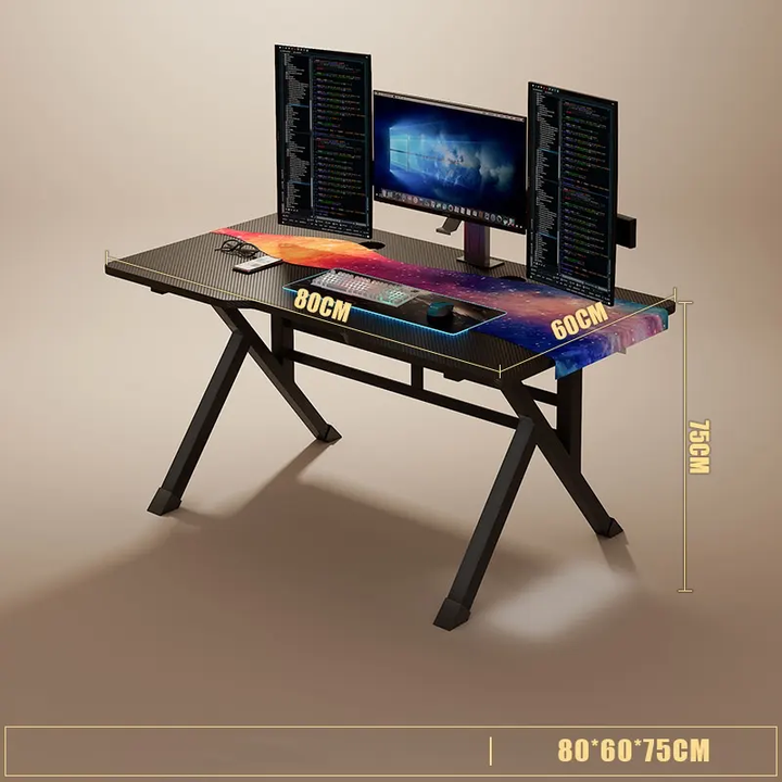 Custom Modern Luxury Home Office Furniture High Quality Boss Work Table Gaming Study Table 