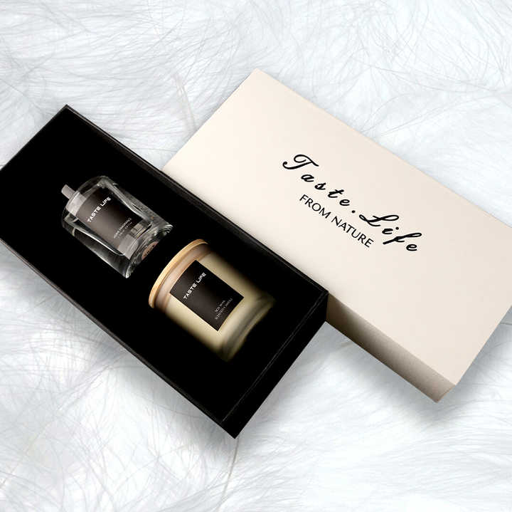 Luxury Candle Set for Birthday Home Indoor Long Lasting Decorative Candle with Candles 