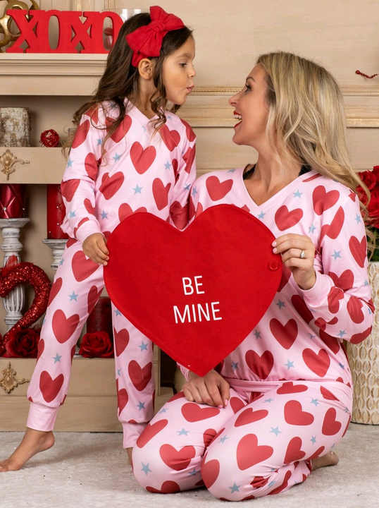 Mother and daughter set 