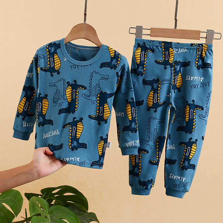 Long sleeve sleepwear 