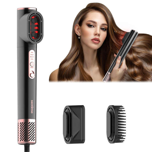 Speed ​​Hair Dryer Straightener 