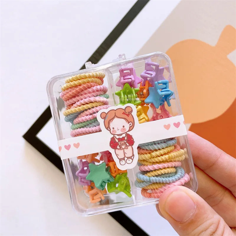Children's Accessories Children's Hair Ties Set