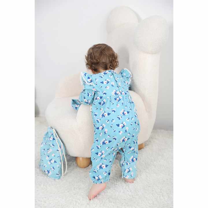 Romper-Newborn Girls 
