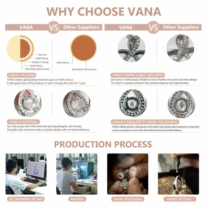 قلادات نسائيه أنيقة من الفضة الإسترلينية