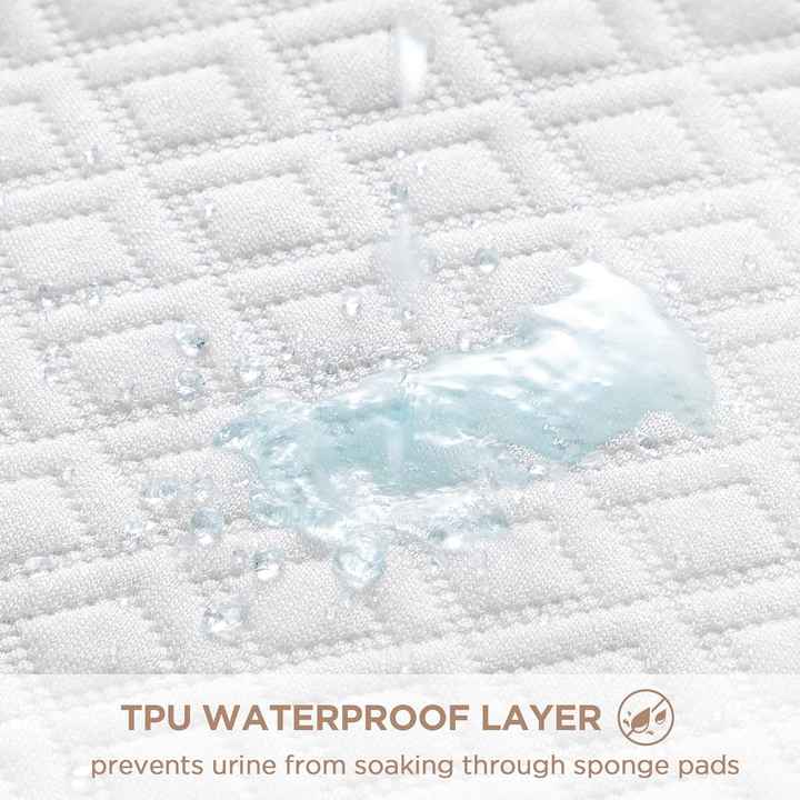 سلال مغيرة الجودة للأطفال حديثي الولادة مقاومة للماء من حبل قطني منسوج Quality Changing Baskets for Newborns, Waterproof, Woven Cotton Rope