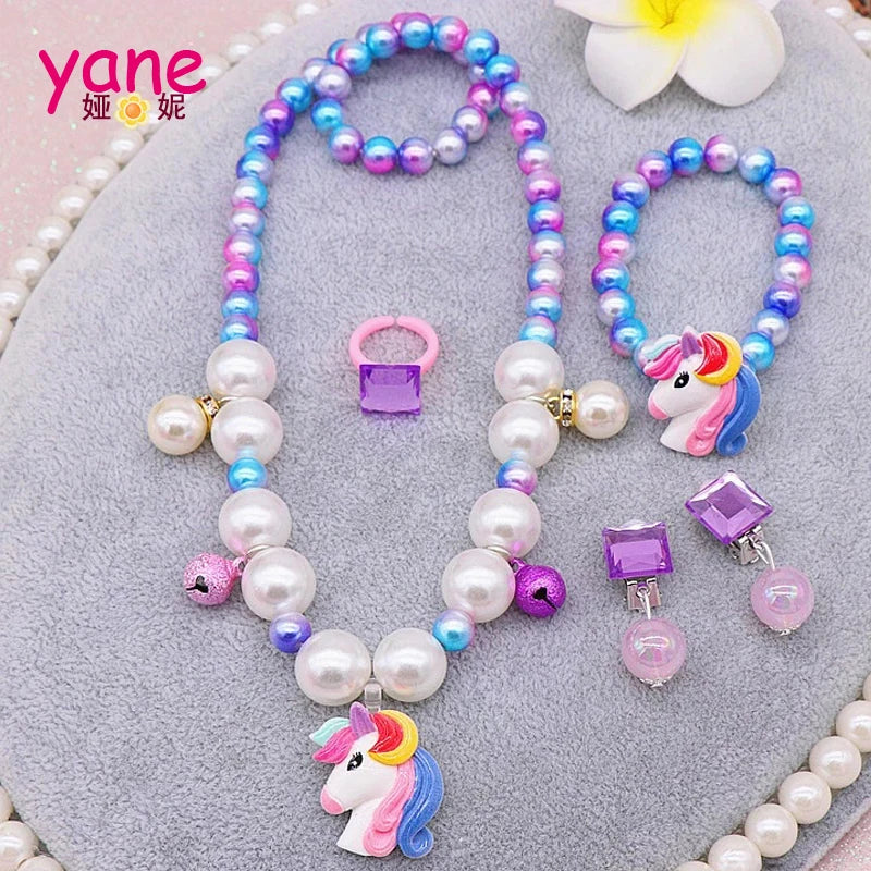 اكسسوارات أطفال طقم مجوهرات اطفال