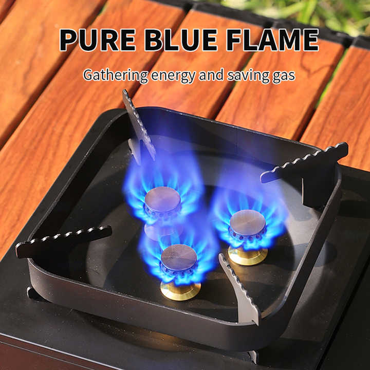 Portable Butane Gas Burner for Outdoor Hiking Camping Hiking Picnic 