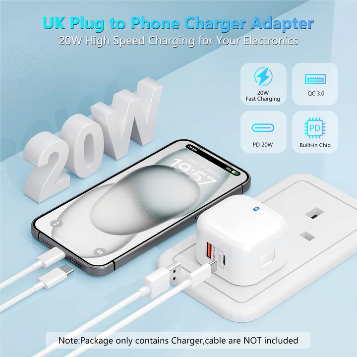Fast charging wall charger 