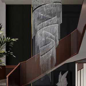 ثريا كريستالية حديثة لتزيين الولائم