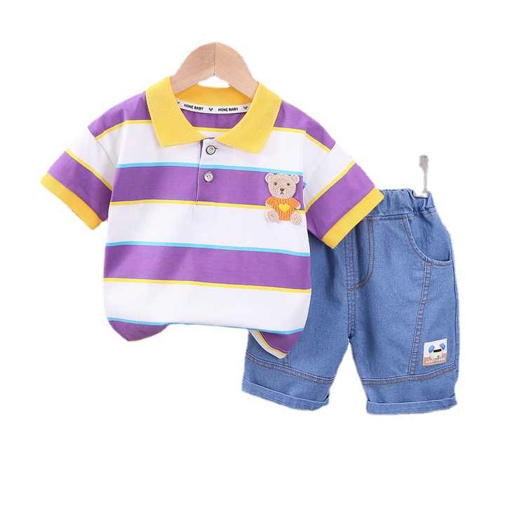 Children's Clothes Boys Summer Clothes 