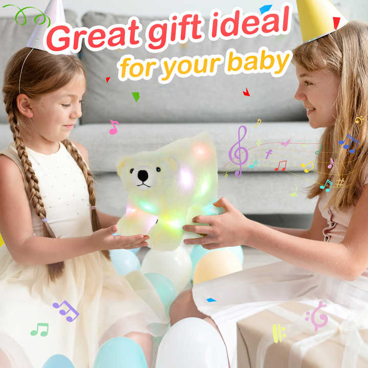 Home Party Decor Nice Gifts- Polar Bear Stuffed Toy