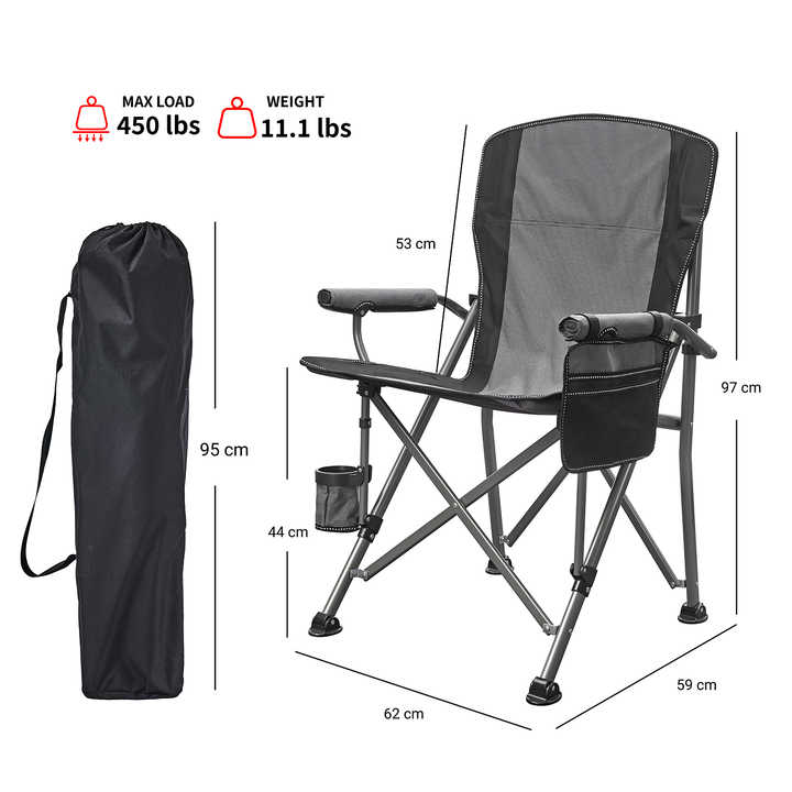 كرسي تخييم قابل للطي  folding camping chair