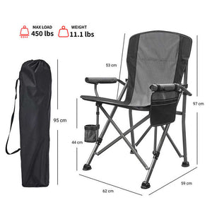 كرسي تخييم قابل للطي  folding camping chair