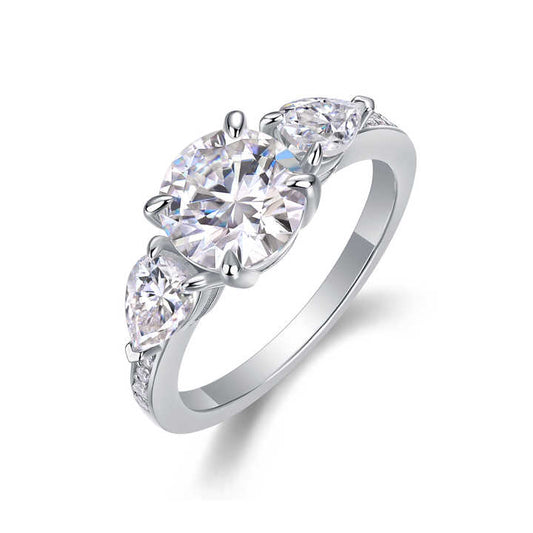 dazzling wedding ring