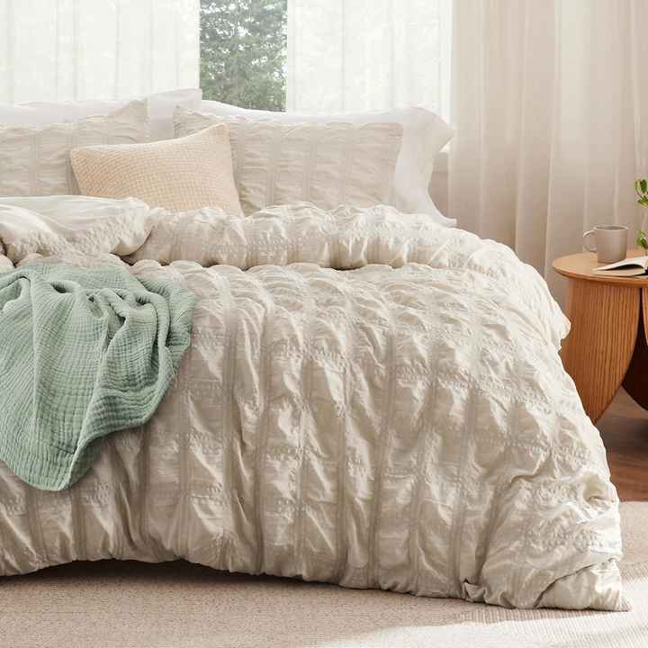 غطاء لحاف فندقي 3 أوفيبر ميكروفايبر مع ربطات . Hotel Duvet Cover 3 ofiber Microfiber with Corner Ties