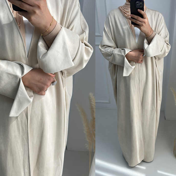 عبايه ملونة نسائيه