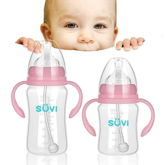 Best nutritional nutrition bottles with a cartoon diet pattern 