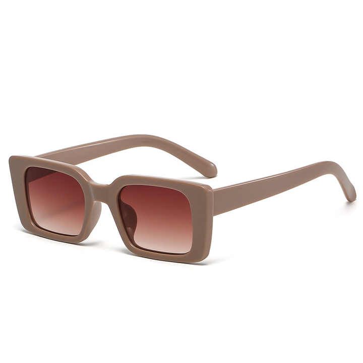 Square Frame Sunglasses - UV3 Protection, Women's Sunglasses 
