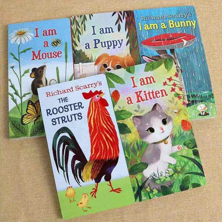 School books animal stories 