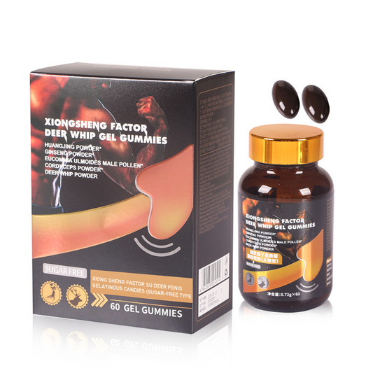 60 Capsules Natural Herbal Supplements Enhance Libido 