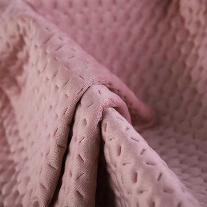 Dutch Velvet Ultrasonic Embossed Cross 