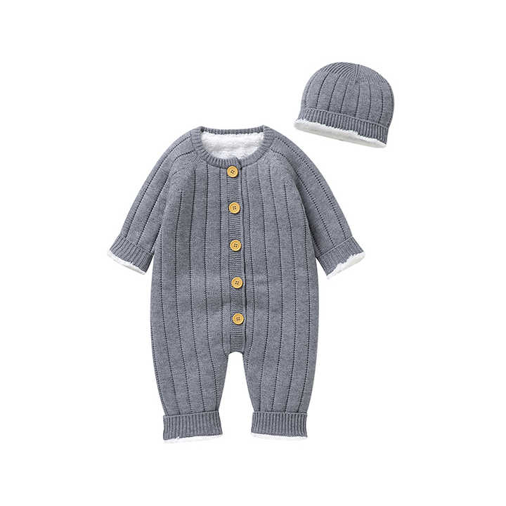 Best Mimixiong Newborn Baby Warm Knitted Sweaters. 