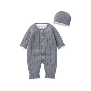 Best Mimixiong Newborn Baby Warm Knitted Sweaters. 