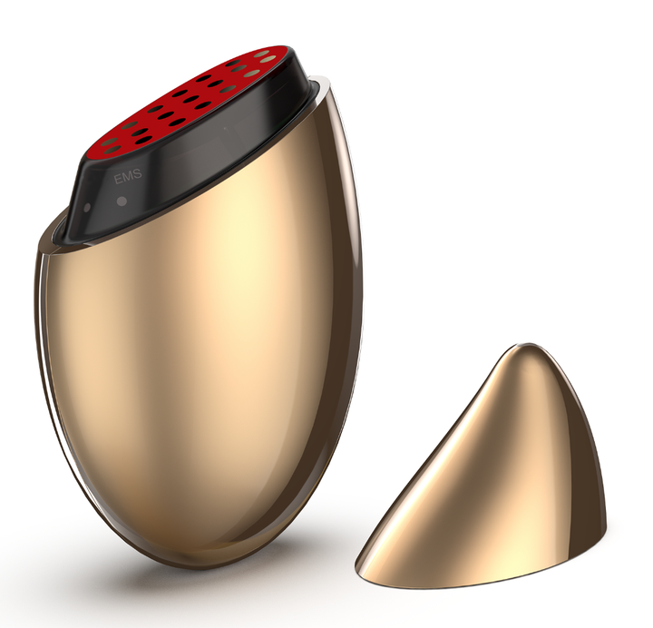 Skin tightening beauty device 