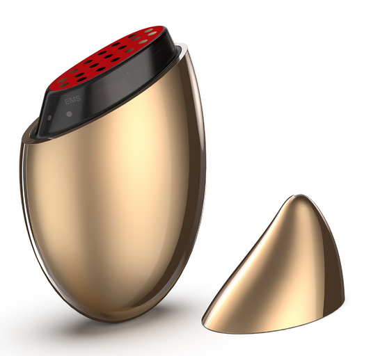 Skin tightening beauty device 