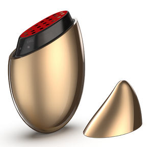 Skin tightening beauty device 