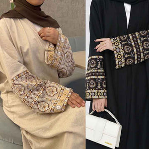 عبايه نسائيه ملونه