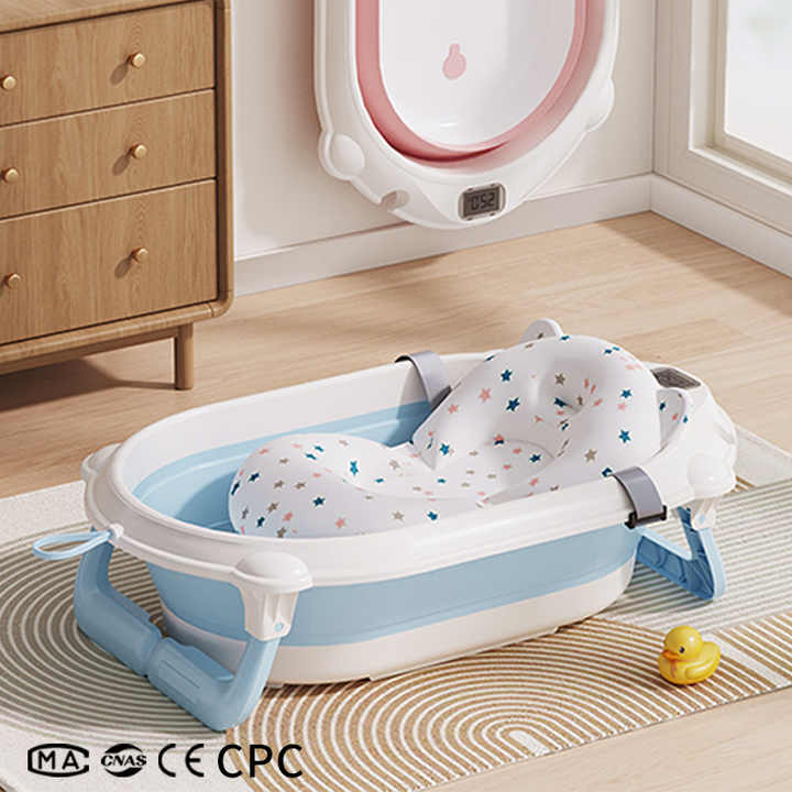 Foldable bathtub for toddler 