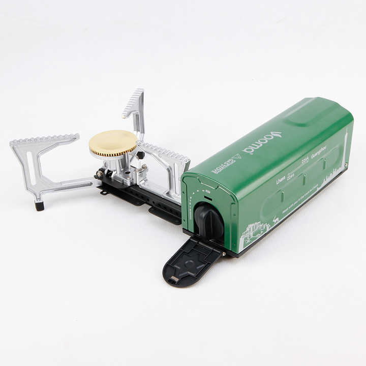 موقد طهي صغير الحجم للسفر ، موقد غاز البوتان Compact Travel Cooking Stove, Butane Gas Stove